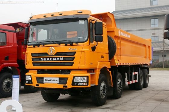 شانسی شاکمن F3000 کامپ 8x4 کامپ 60 تن حمل و نقل معدن