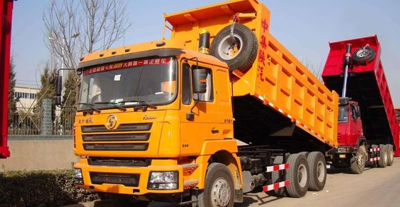 شانسی شاکمن F3000 کامپ 8x4 کامپ 60 تن حمل و نقل معدن