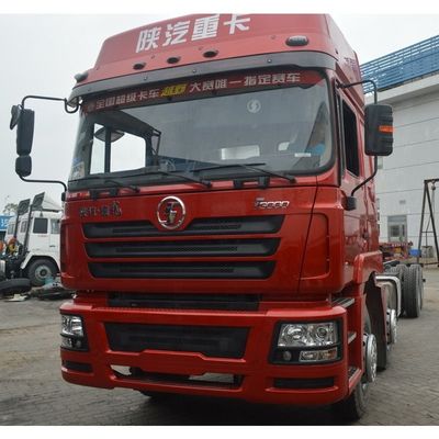 شانسی شاکمن F3000 کامپ 8x4 کامپ 60 تن حمل و نقل معدن