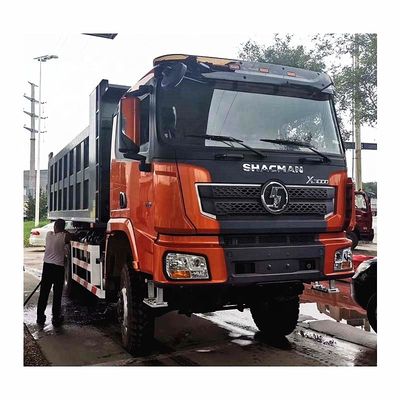 شانسی چین Shacman X3000 8X4 کامپران سنگین کار کامیون کپی کامیون کیفیت بالا