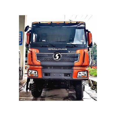 وانت شاکمن شانسی X3000 6X6 وانت سنگین با گیرنده دستی