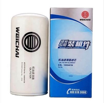 قطعات جانبی کامیون شاکمن ویچای فیلتر روغن موتور 1000046758/1000424655/1000424654/1000428205