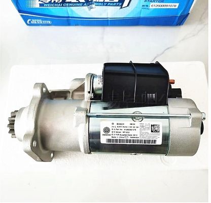 موتور دیزل ویچای موتور شروع WD12 WP12/ 612600091078/ 612600091076 برای کامیون شاکمن