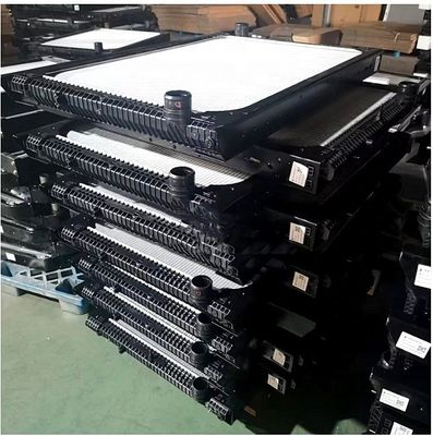 DZ96259532030 رادیاتور آب شاکمن قطعات جانبی کامیون سنگین لوازم جانبی کامیون