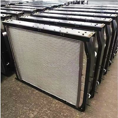 DZ96259532030 رادیاتور آب شاکمن قطعات جانبی کامیون سنگین لوازم جانبی کامیون