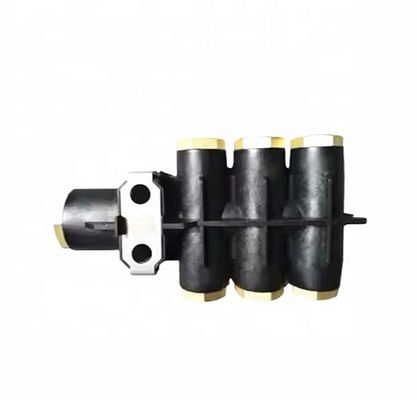 Shacman Spare Parts DZ95189360070 اتصال دهنده هفت مسیر پلاستیکی هوا توزیع کننده اتصال دهنده هفت مسیر هوا
