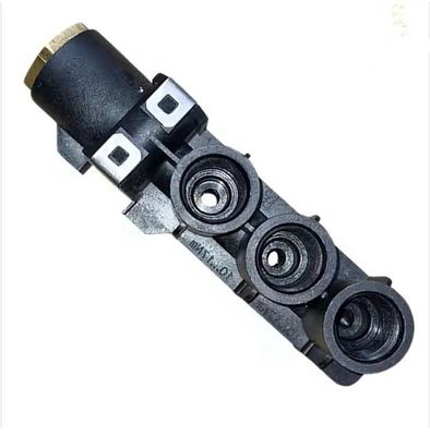 Shacman Spare Parts DZ95189360070 اتصال دهنده هفت مسیر پلاستیکی هوا توزیع کننده اتصال دهنده هفت مسیر هوا