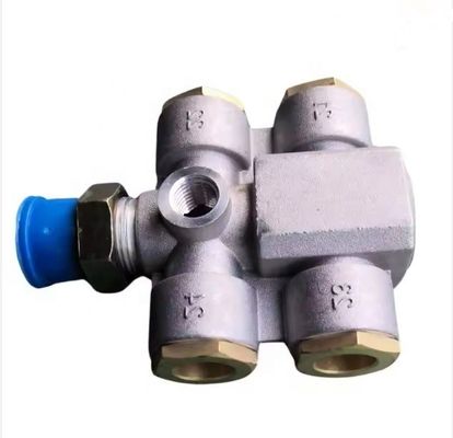 Shacman Spare Parts DZ95189360070 اتصال دهنده هفت مسیر پلاستیکی هوا توزیع کننده اتصال دهنده هفت مسیر هوا