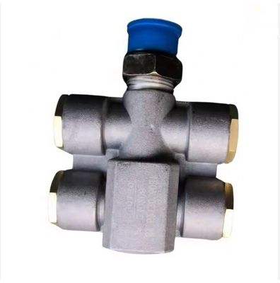 Shacman Spare Parts DZ95189360070 اتصال دهنده هفت مسیر پلاستیکی هوا توزیع کننده اتصال دهنده هفت مسیر هوا