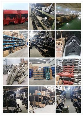 FAW Foton Auman Shacman قطعات جانبی کامیون لامپ عقب AZ9719810001 قطعات کامیون سنگین
