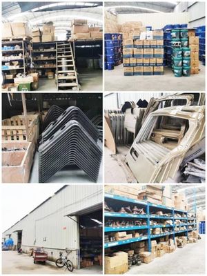 قطعات یدکی اصلی شاکمن برای کامیون های سنگین، درام ترمز عقب در محدوده OE NO.8150110.0144