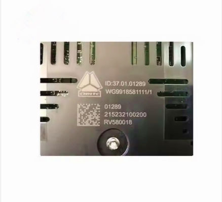 سینوتروک HOWO قطعات یدکی کامیون سنگین داشبورد WG9918581111 برای تعویض / تعمیر