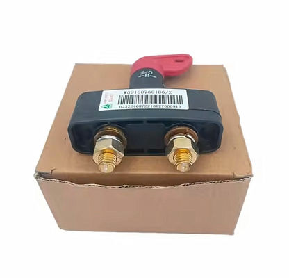 قطعات جانبی کامیون سینوتروک کلید اصلی منبع برق جدید سوئیچ اصلی WG9100760106
