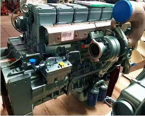 موتور دیزل 371hp 420hp Wd615.47 Wd61569