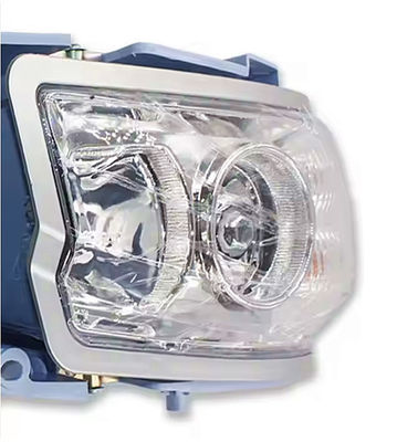 Sinotruk HOWO Shacman قطعات نورپردازی کامیون چراغ جلو جلو WG9719720001 قطعات جایگزین