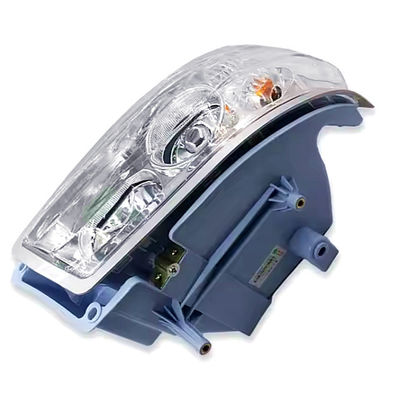 Sinotruk HOWO Shacman قطعات نورپردازی کامیون چراغ جلو جلو WG9719720001 قطعات جایگزین