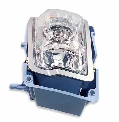Sinotruk HOWO Shacman قطعات نورپردازی کامیون چراغ جلو جلو WG9719720001 قطعات جایگزین