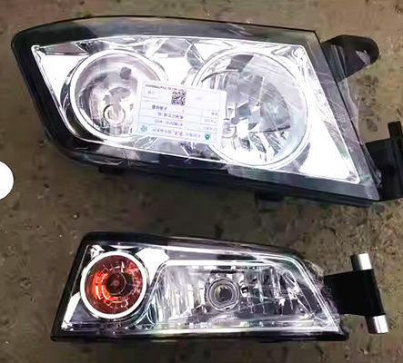 Sinotruk Howo Shacman C7H قطعات جانبی کامیون 812W25101-6002 چراغ جلو جلو راست برای تعویض