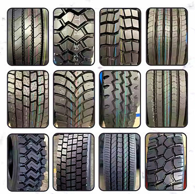 Shacman Sinotruk Howo قطعات کامیون لاستیک 12.00r20 12.00r24 11.00r20 لاستیک کامیون برای جایگزینی اصلی