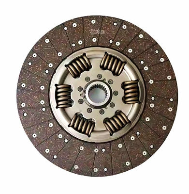 سنگینی Sinotruk Howo کامیون قطعات دیسک کلاچ صفحه WG9921161100 WG9114160020 AZ9725160390 برای تعویض