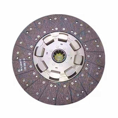 سنگینی Sinotruk Howo کامیون قطعات دیسک کلاچ صفحه WG9921161100 WG9114160020 AZ9725160390 برای تعویض