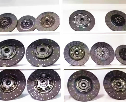 سنگینی Sinotruk Howo کامیون قطعات دیسک کلاچ صفحه WG9921161100 WG9114160020 AZ9725160390 برای تعویض