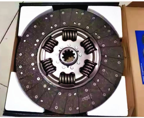 سنگینی Sinotruk Howo کامیون قطعات دیسک کلاچ صفحه WG9921161100 WG9114160020 AZ9725160390 برای تعویض