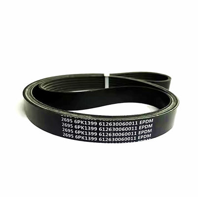 سینوتروک هوو کمربند حمل و نقل کامیون 6pk1399 قطعات معدنی موتور 6pk1425 8pk 1080 کارخانه اصلی