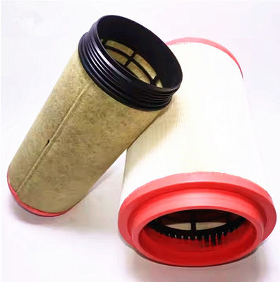 Howo قطعات موتور فلتر هوا عنصر Wg9725190103 Wg9725190200 Wg9725190055 کارخانه اصلی برای تعمیر