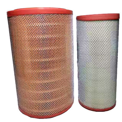 Howo قطعات موتور فلتر هوا عنصر Wg9725190103 Wg9725190200 Wg9725190055 کارخانه اصلی برای تعمیر