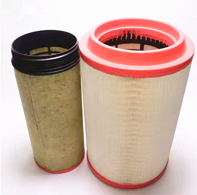 Howo قطعات موتور فلتر هوا عنصر Wg9725190103 Wg9725190200 Wg9725190055 کارخانه اصلی برای تعمیر