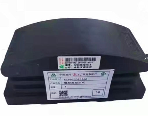 Howo Shacman قطعات موتور کامیون های لاستیکی 1001-01073 AZ9925525286 0003250896 0003250596