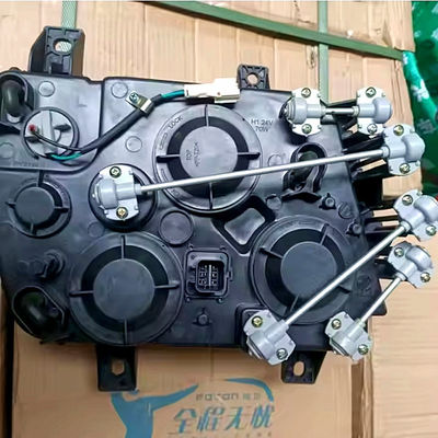 قطعات کامیون فوتون H1364010000A0 H1364010002A0 چراغ جلو چراغ جلو برای تعویض