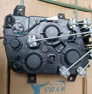 قطعات کامیون فوتون H1364010000A0 H1364010002A0 چراغ جلو چراغ جلو برای تعویض