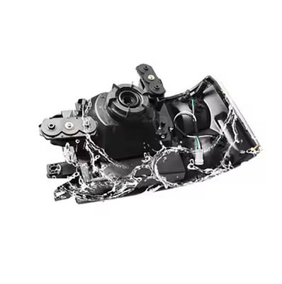 قطعات جانبی اصلی Dongfeng EQ1061 بدن کامیون 24V چراغ جلو مونتاژ 37BG35-11020