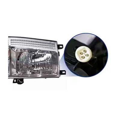 قطعات جانبی اصلی Dongfeng EQ1061 بدن کامیون 24V چراغ جلو مونتاژ 37BG35-11020