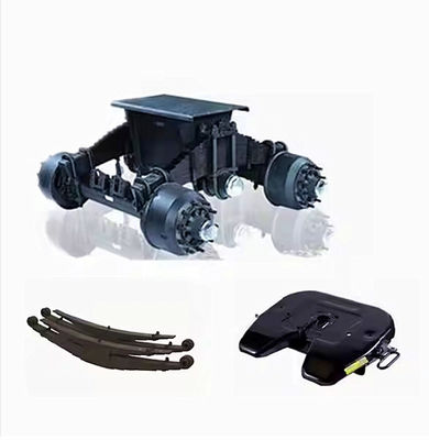 WG9725520286 سنگین Sinotruk HOWO قطعات کامیون تعلیق مونتاژ بهار برگ عقب