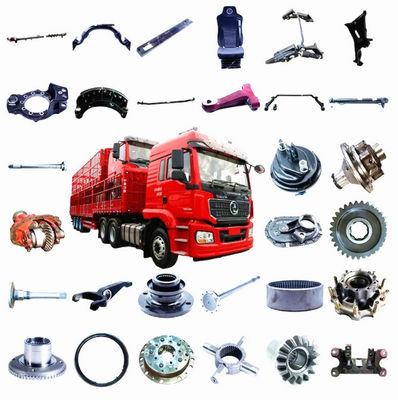 SINOTRUK HOWO قطعات کامیون AZ9112550213 پوشش مخزن سوخت قطعات نقلیه کامیون سنگین