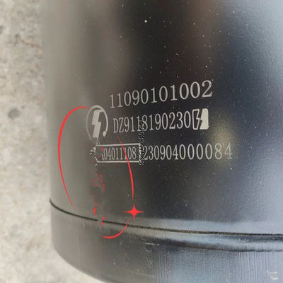 قطعات پشتیبان شاکمن کامیون موتور فلتر هوا مجموعه فلتر هوا عنصر DZ9118190230 کارخانه اصلی برای تعمیر