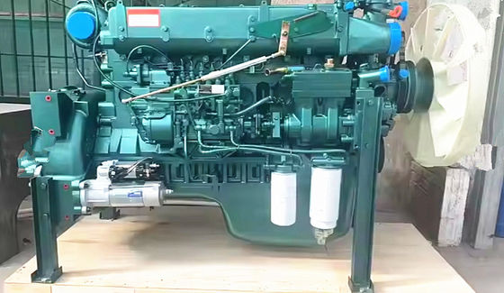 Shacman HOWO کامیون قطعات یدکی موتور ویچای / کامینز موتور برای تعویض / تعمیر با قیمت کارخانه