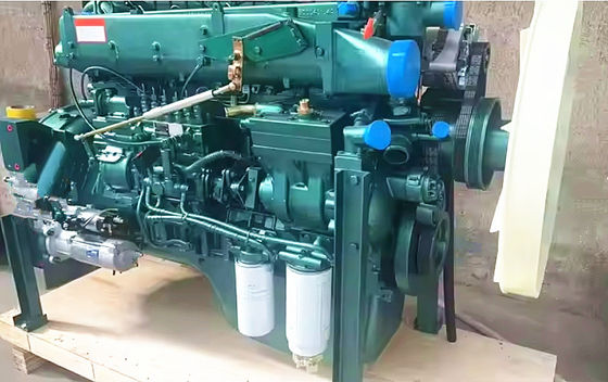 Shacman HOWO کامیون قطعات یدکی موتور ویچای / کامینز موتور برای تعویض / تعمیر با قیمت کارخانه