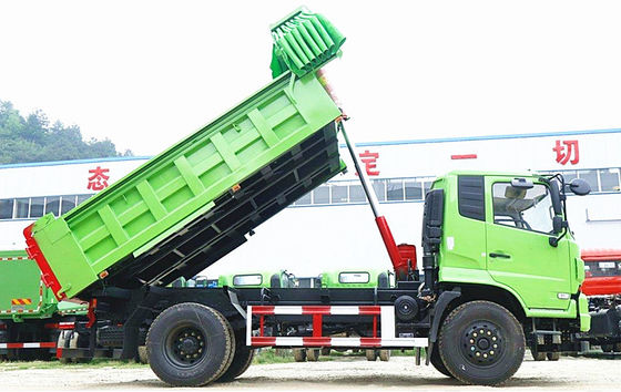 کامیون Dongfeng 10 تن RHD 4X2 با موتور مدل B17033 و استاندارد انتشار یورو 2