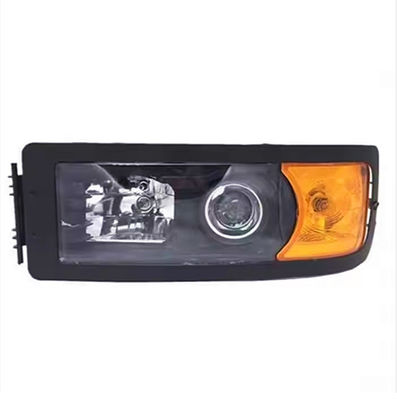 لوازم جانبی شاکمن کامیون F2000/F3000/X3000 چراغ جلو چپ و راست چراغ جلو اصلی کارخانه با قیمت خوب