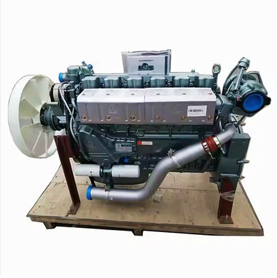 Shacman Truck Engine Assembly Weichai WP12.430E50 موتور دیزل 4 زمان LZGJL4V52NX022516 اصلی