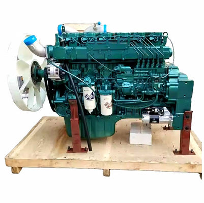 Shacman Truck Engine Assembly Weichai WP12.430E50 موتور دیزل 4 زمان LZGJL4V52NX022516 اصلی