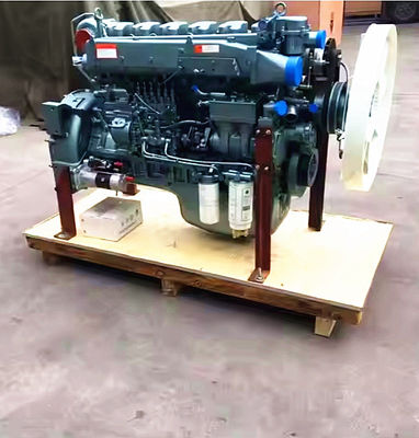 Shacman Truck Engine Assembly Weichai WP12.430E50 موتور دیزل 4 زمان LZGJL4V52NX022516 اصلی