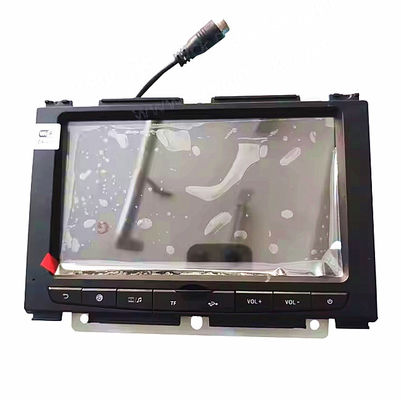 مواد فلزی قطعات یدکی کامیون شاکمن اصلی MP5 پخش کننده صفحه لمسی