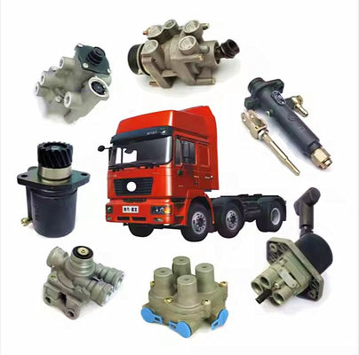 Shacman قطعات کامیون رادیاتور مونتاژ DZ95259532211/DZ95259532213/DZ95259532212 کارخانه قطعات اتومبیل رادیاتور خنک کننده آب برای تعمیر / تعویض