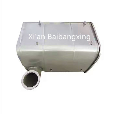 قطعات اصلی کامیون Shacman Delong SZ954001150 مونتاژ Muffler DZ91259540008 برای F3000/H3000/X3000 با قیمت کارخانه