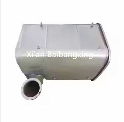 قطعات اصلی کامیون Shacman Delong SZ954001150 مونتاژ Muffler DZ91259540008 برای F3000/H3000/X3000 با قیمت کارخانه